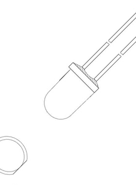 VAOL-5LDE1《Green Diffused 570nm 50mcd》