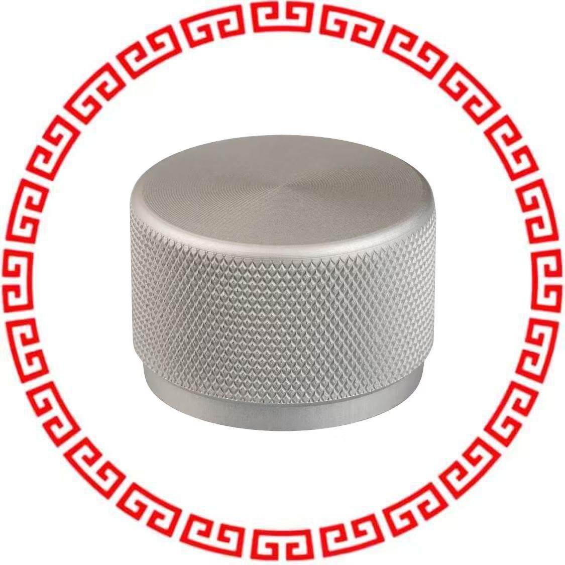 OEJNI-90-3-7 KNOB KNURLED 0.236 METAL