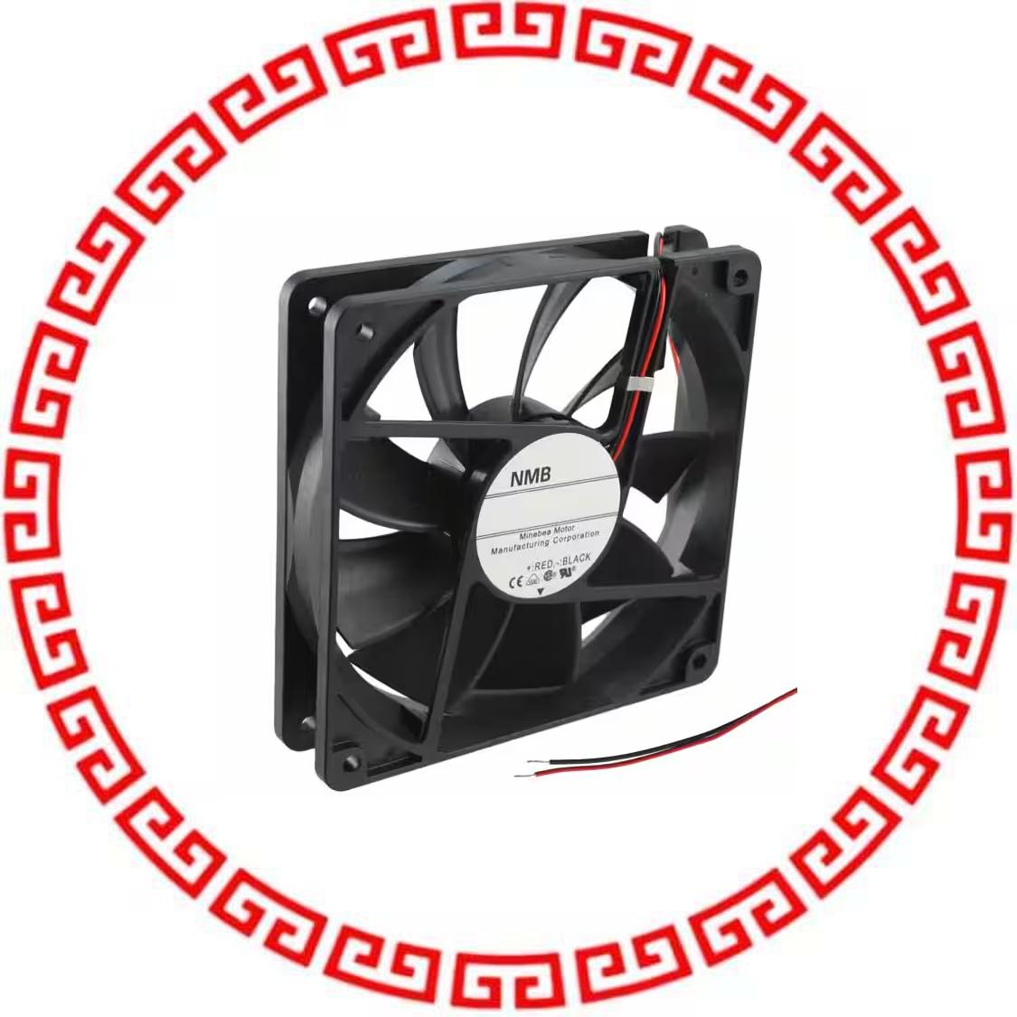 4710KL-05W-B50-E00 FAN AXIAL 119X25.5MM 24VDC WI