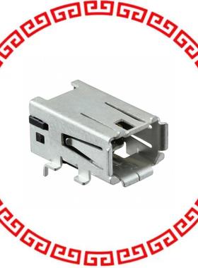 1981386-1 CONN IND MINI II HDR 8POS SMD
