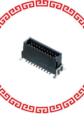 M55-7012042R CONN HDR 1.27MM DUAL SMD 20POS