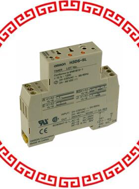 H3DS-SL AC24-230/DC24-48 RELAY TIME DELAY 120HR 5A 250V