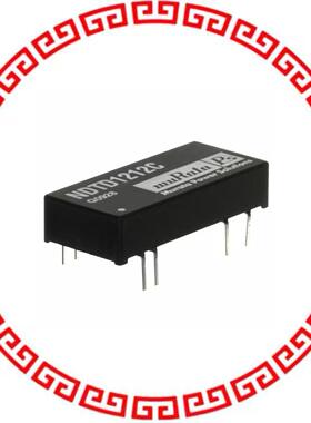 NDTD1212C DC DC CONVERTER +/-12V 3W