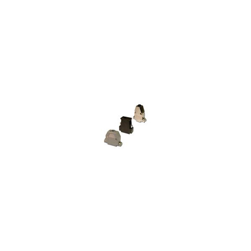974-009-010R011《9P 40 deg entry plastic shell black》