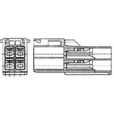 176284-6《AC Power Plugs & Receptacles AMP UNIVERSAL POWE》