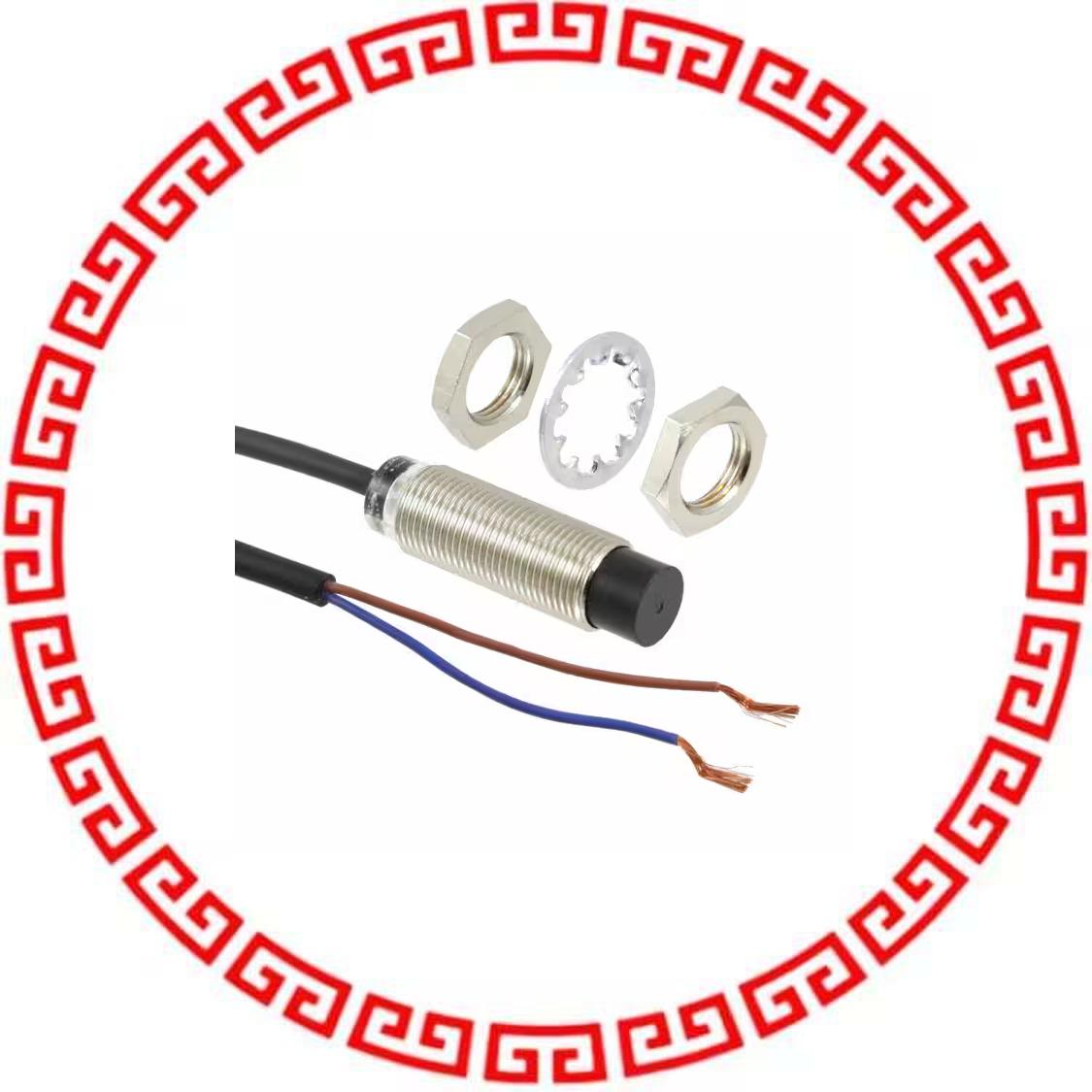 GX-12MLU SENSOR PROXIMITY 8MM NO 12-24V