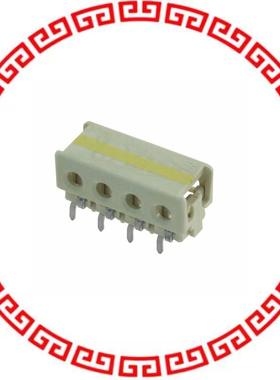 2106751-4 CONN IDC HOUSING 4POS 18AWG T/H