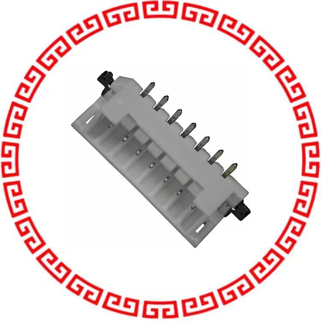 DF3E-7P-2V(50) CONN HEADER 7POS 2MM VERT GOLD