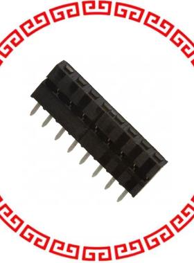 68685-308LF CONN RCPT 8POS .100 SNG ROW