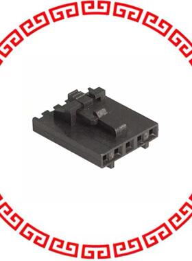 50579405 CONN HOUSING 5POS .100 W/LATCH