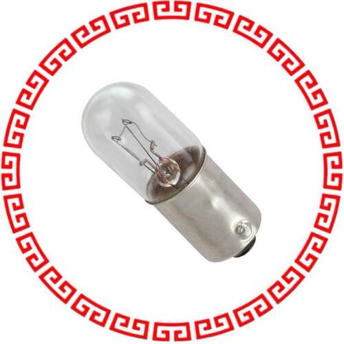 1847 LAMP INCAN RT-3.25 MIN BAYO 6.3V