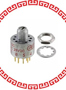 MB05L2NCGD SWITCH ROTARY 5POS 250MA 125V
