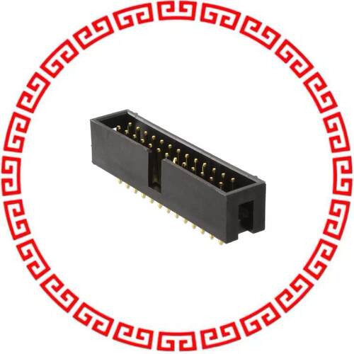 30326-6002HB CONN HEADER 26POS DL STR GOLD