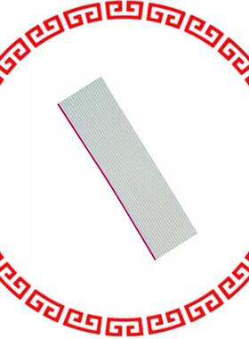 AWG28-20/G/300 CBL RIBN 20COND 0.050 GRAY 300'