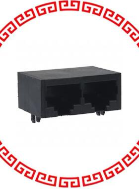 A00-216-260-450 CONN MOD JACK 8P8C R/A UNSHLD