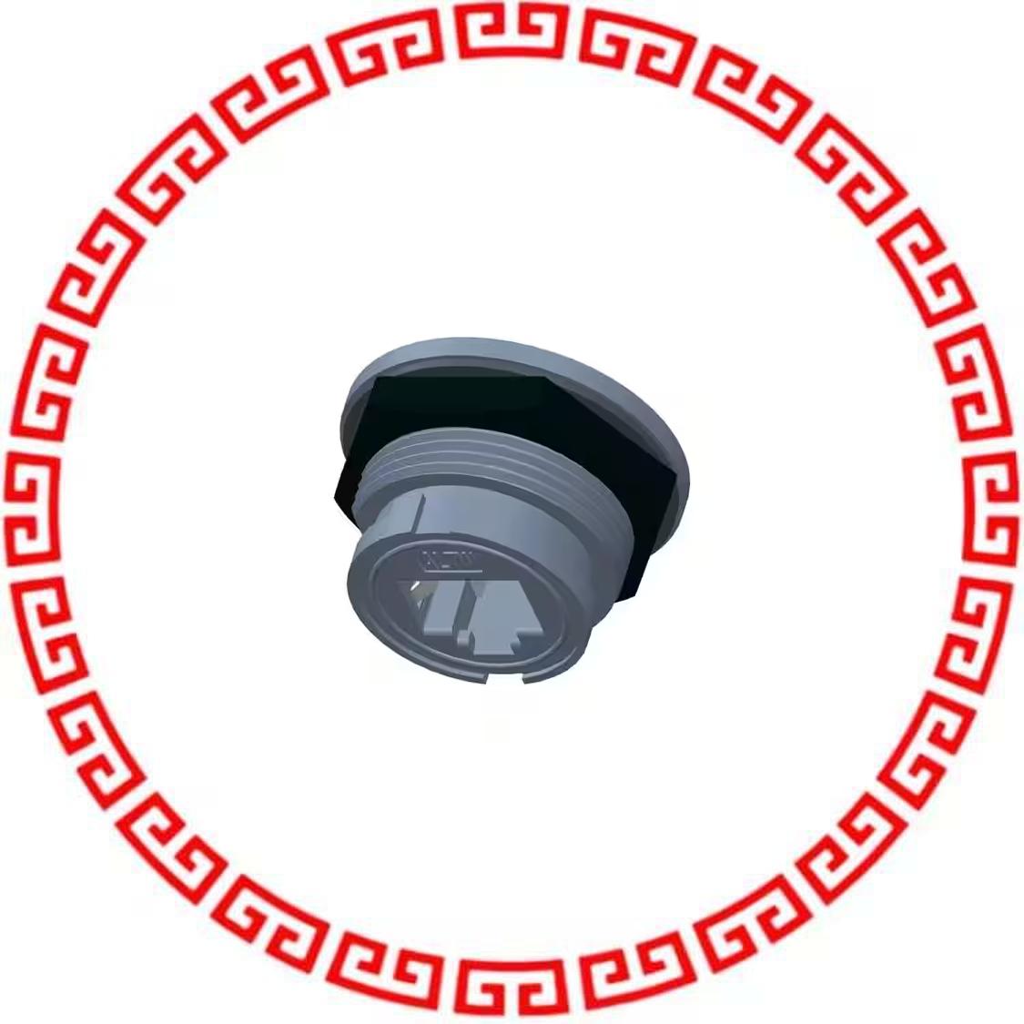RJS-5EPFFP-LC7002 RJ45 PANEL LOCK F CONN F PIN