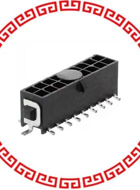 4-794637-8 CONN HEADER 18POS DL 15GOLD SMD