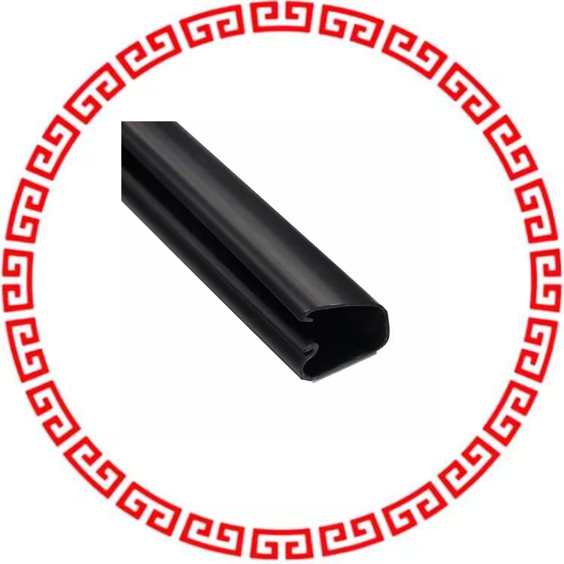 LD5BL6-A WIRE DUCT SOLID ADHESIVE BLCK 6'