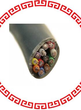 C4067A.41.10 CABLE 12COND 22AWG GRAY 1000'