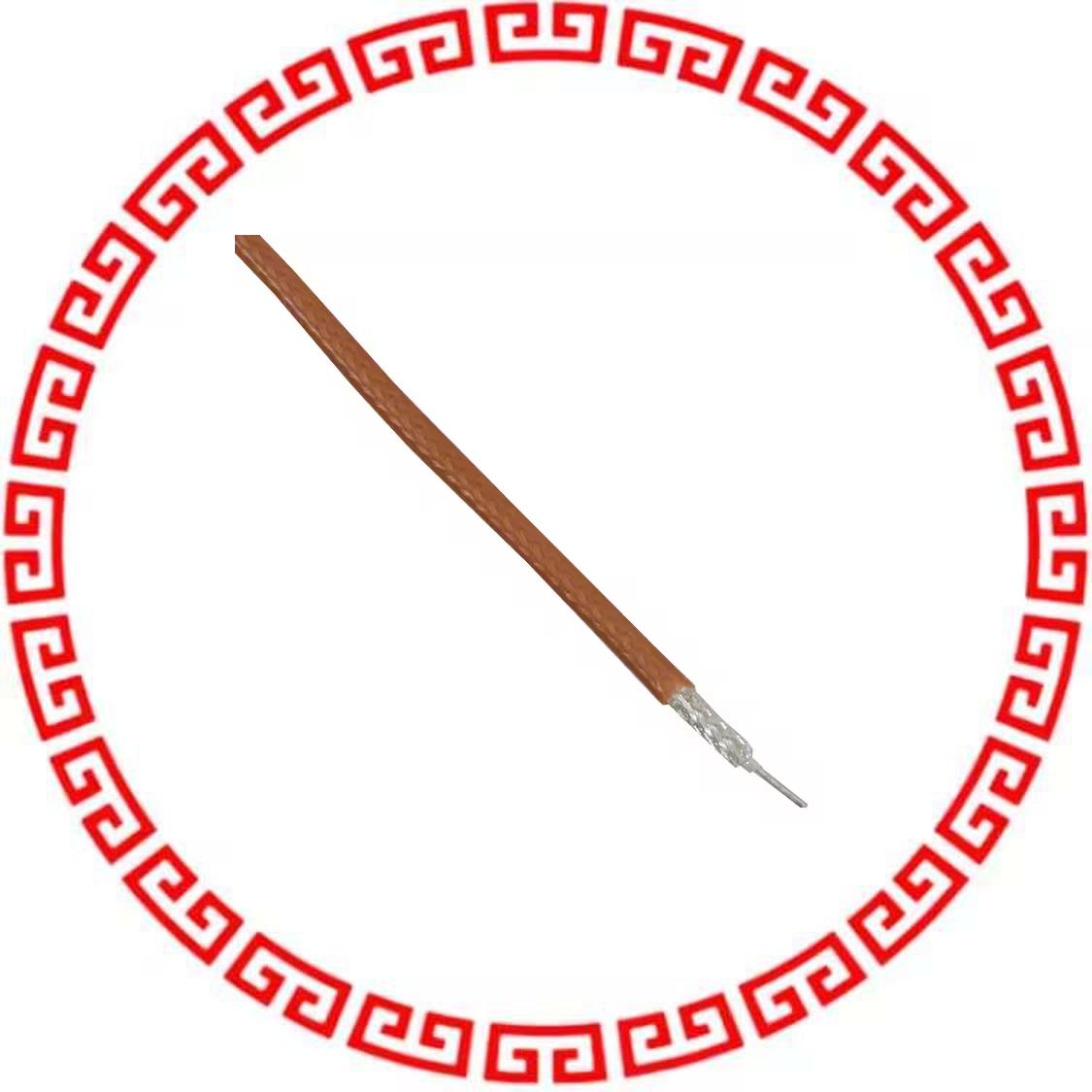 9178B CL005 CABLE COAXIAL RG178B 30AWG 100'