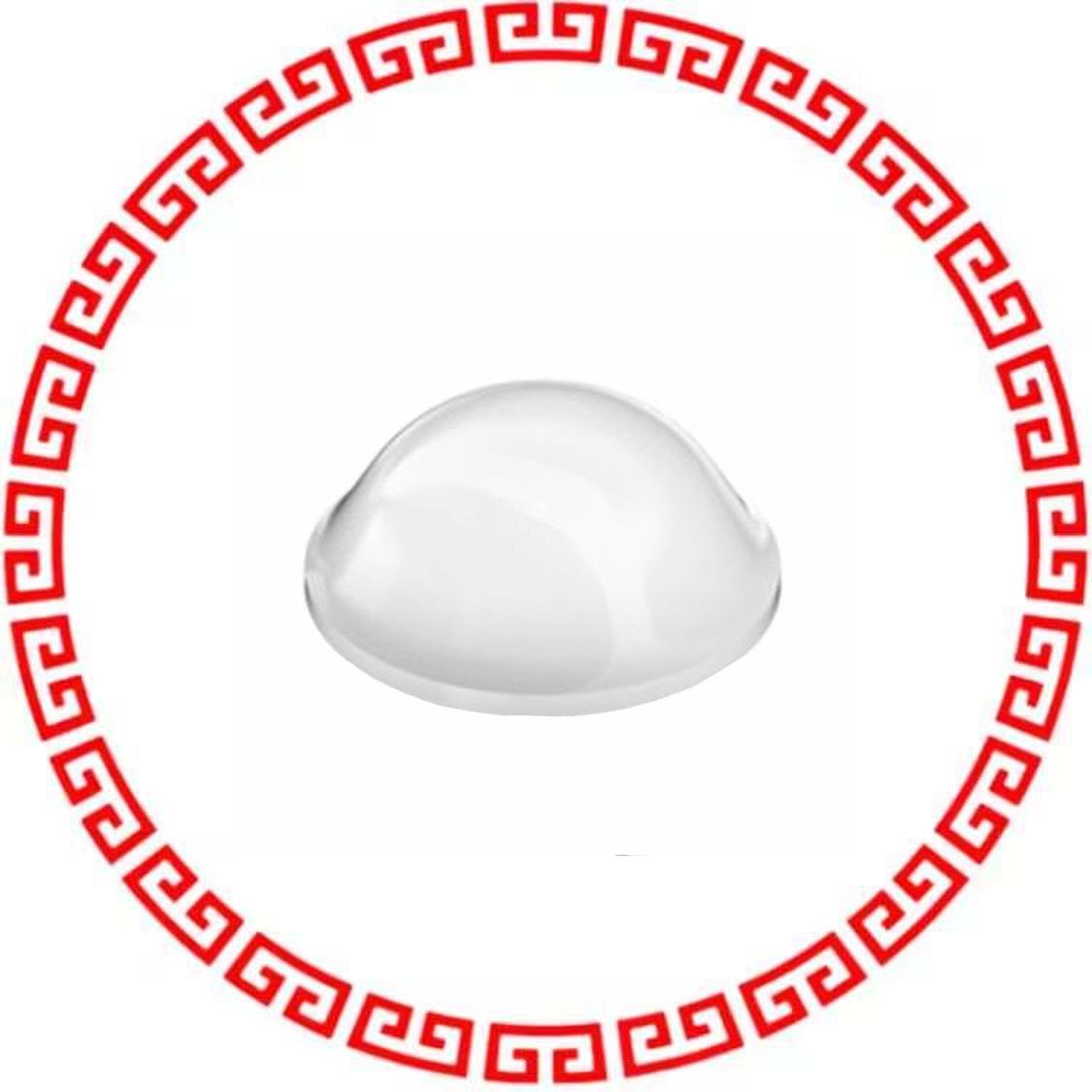 SJ-5306-CLEAR-3000/CASE BUMPER CYLIN 0.375 DIA C