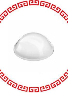 SJ-5306-CLEAR-3000/CASE BUMPER CYLIN 0.375 DIA C