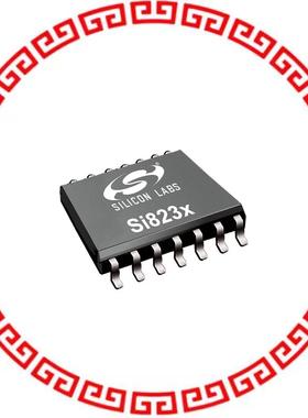 SI8238BD-D-IS3 DUAL ISOLATED GATE DRIVER, 8 MM