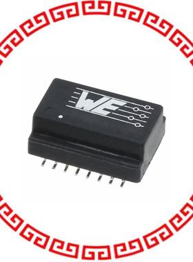 7490100161A TRANSFORMER 10/100 BASE-T SMD