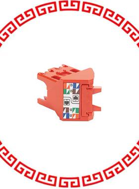 CJLRCAPRD-X CAT5E LEFT/RIGHT 45 DEGREE TG WI