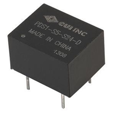 PDS1-S12-S15-D《1W 10.8-13.2Vin 15V 67mA UnReg DIP Iso》
