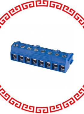 OSTTH080160 TERM BLOCK PLUG 8POS 90DEG 5MM