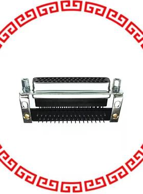 5747193-1 CONN D-SUB RCPT 50POS R/A SOLDER