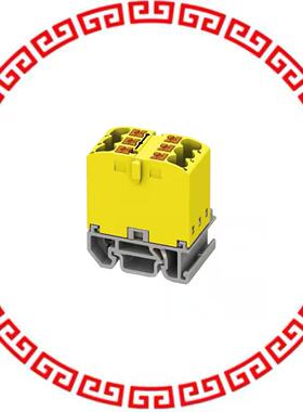 3274106 DISTRIBUTION BLOCK YELLOW