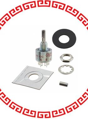 MB00L1NZQF SWITCH ROTARY 5POS 250MA 125V