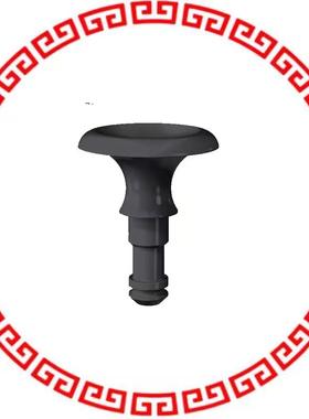 SLPL-2L-B SNAP LATCH BLACK 0.216 - 0.303