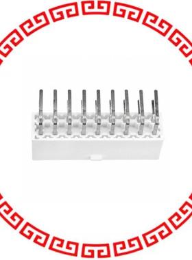 39301182 CONN HEADER 18POS 4.2MM R/A GOLD