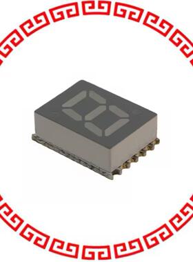 HDSM-281C DISPLAY 1DIGIT RED CA 0.28