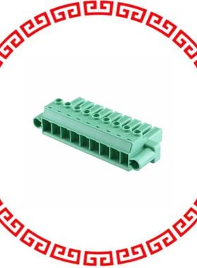 1777901 TERM BLOCK PLUG 9POS STR 7.62MM