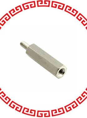 V6622F HEX STNDFF M2.5X0.45 BRASS 18MM