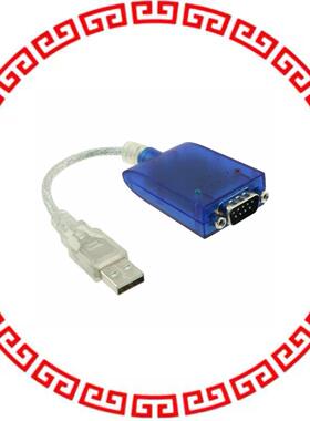 US232B/LC-BULK CABLE USB RS232 10CM