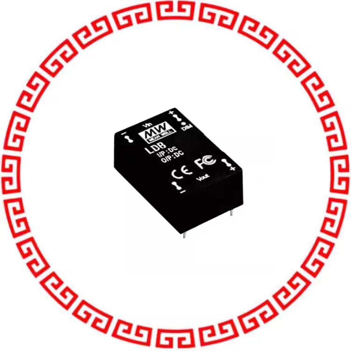 LDB-500L LED DVR CC BUCK-BST 2-32V 500MA