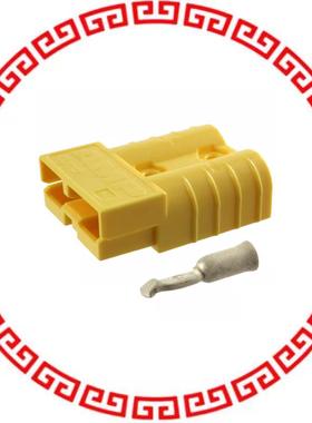 647892-8 CONN PLUG 2POS IN-LINE CRIMP