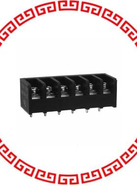 OSTYK22106030 CONN BARRIER STRIP 6CIRC 0.25