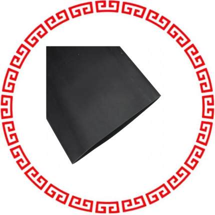 Q2-F3X-1 1/2-01-QB48IN-5 HEATSHRINK POLY 1 1/2" BLK 4'