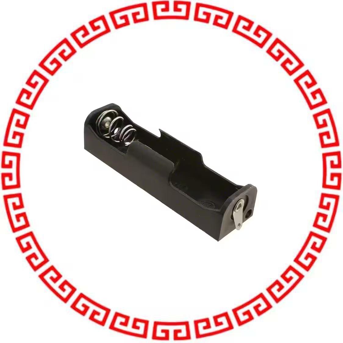 BCAAL BATTERY HOLDER AA SOLDER LUG