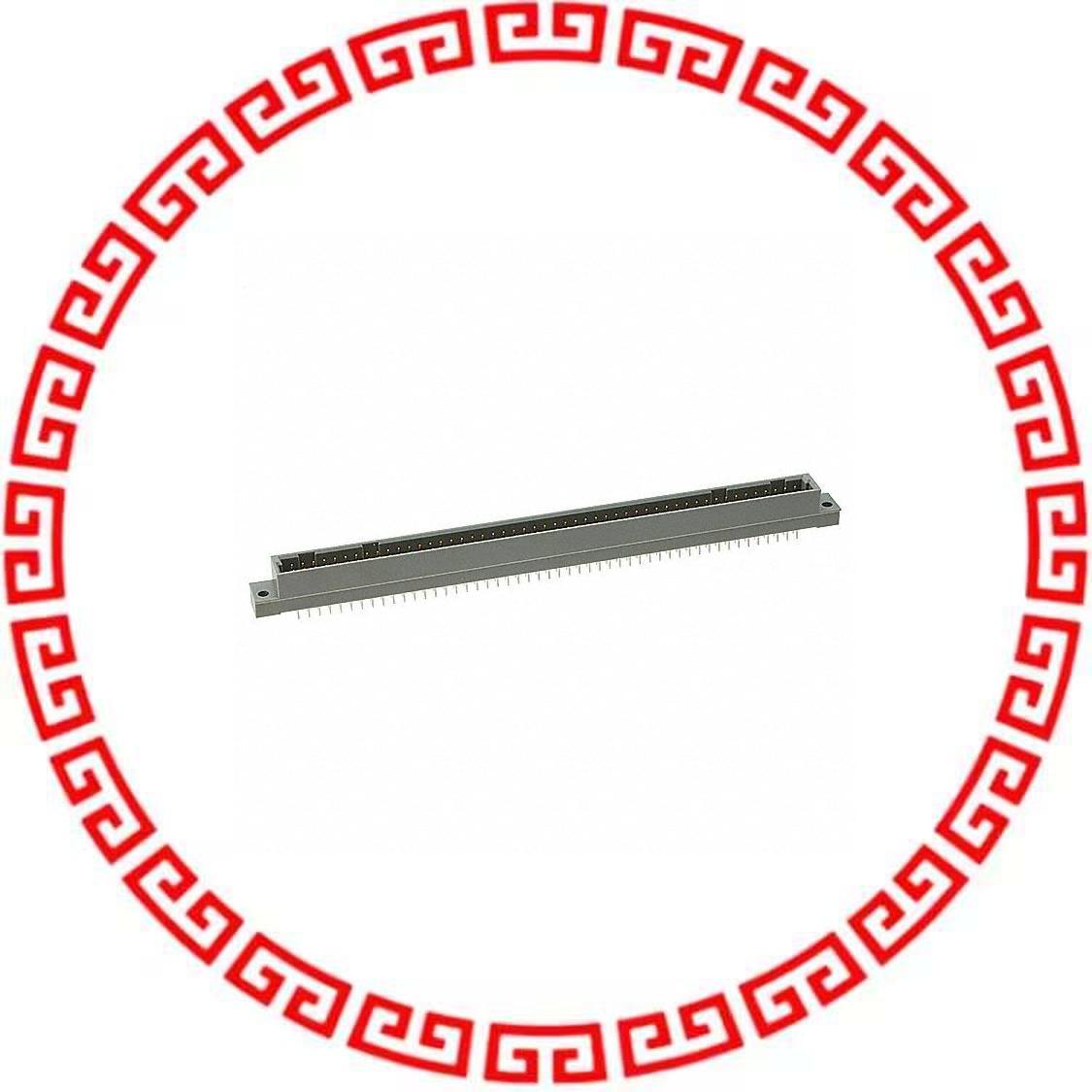 PCN10-100P-2.54DSA(72) DIN CONN HEADER 100POS 2 ROW STR