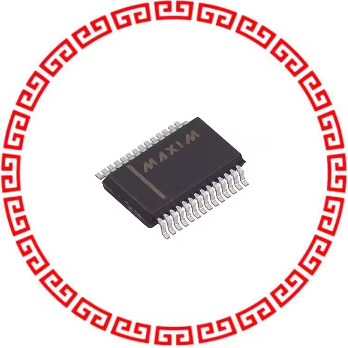 MAX196AEAI+ IC DAS 12BIT 6CH 28-SSOP