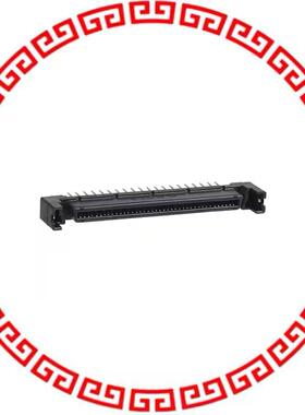 787311-4 CONN RCPT 80POS .050 VERT T/H