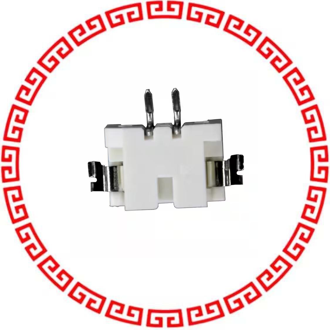 DF3E-2P-2H(21) CONN HEADER 2POS 2MM RT ANG TIN