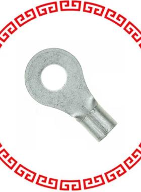 34121 CONN RING CIRC 14-16AWG #6 CRIMP